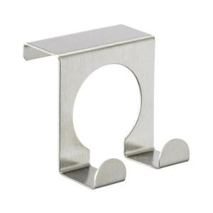 WENKO 8411100 - Háčik 5x5 cm nerezový/strieborný 8411100 vyobraziť