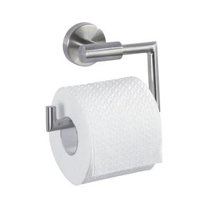 WENKO 19612100 - Držiak toaletného papiera BOSIO MATT 15x10, 5 cm nerez/strieborný 19612100 vyobraziť