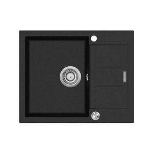 Concept DG05C45BC - Kuchynský drez CUBIS 50x62 cm granit/čierna DG05C45BC vyobraziť