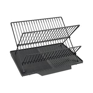 WENKO 54771100 - Odkvapkávač NELIA 34x40 cm čierny 54771100 vyobraziť