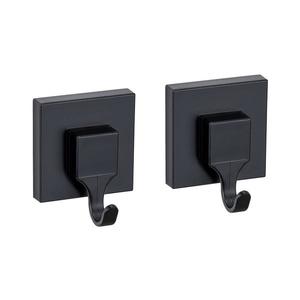 WENKO 71448800 - Háčik VACUUM-LOC QUADRO ED 6x7 cm čierna 71448800 vyobraziť