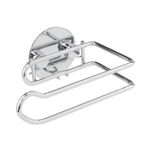 WENKO 18774100-Držiak toaletného papiera TURBO-LOC RUND STAHL 14x9 cm chróm 18774100 vyobraziť