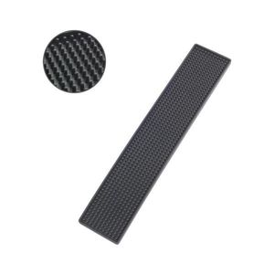 WENKO 54700100 - Odkvapkávacia podložka 42x8 cm čierna 54700100 vyobraziť