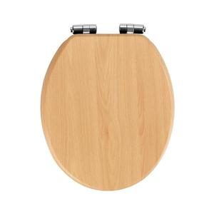 WENKO 22979100-WC sedátko PRÍRODNÝ BUK 35, 5x42, 5 cm hnedá/strieborná 22979100 vyobraziť