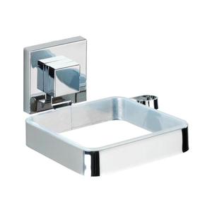 WENKO 22682100 -Držiak na fén VACUUM-LOC QUADRO ED 13, 5x14 cm strieborný/chróm 22682100 vyobraziť