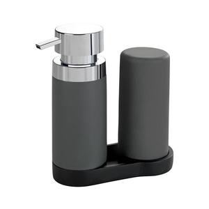 WENKO 54735100 - Umývacia stanica EASY SQUEEZ-E 15x18 cm šedá/šedá 54735100 vyobraziť