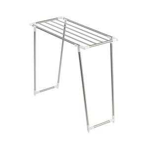 WENKO 3774020100 - Sušiak na bielizeň PROFI SINGLE 87x79 cm nerez/strieborná/biela 3774020100 vyobraziť