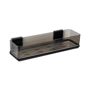 WENKO 71446800 - Polička VACUUM-LOC QUADRO ED 38, 5x14, 5 cm čierna 71446800 vyobraziť