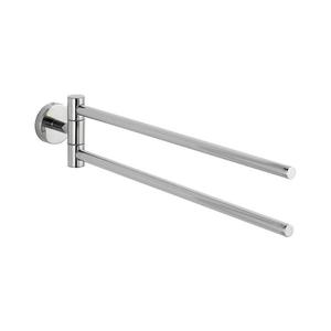 WENKO 20213100 - Držiak uterákov BOSIO SHINE 43x9 cm nerez/strieborný 20213100 vyobraziť