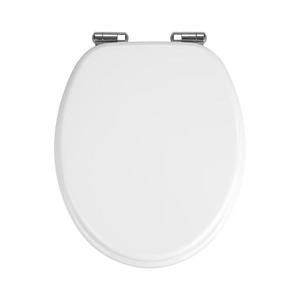 WENKO 22885100-WC sedátko URBIO 36x42, 5 cm biela/strieborná 22885100 vyobraziť