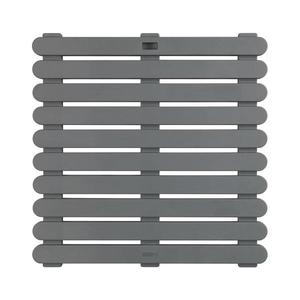 WENKO 22947100-Predložka do sprchy vhodná do interiéru aj exteriéru 55x55 cm sivá 22947100 vyobraziť