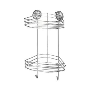 WENKO 20885100-Rohová polica VACUUM-LOC RUND STAH 24, 5x41 cm lesklý chróm 20885100 vyobraziť