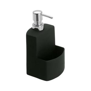 WENKO 3620117800 - Dávkovač mydla FESTIVAL 10x18 cm čierny 3620117800 vyobraziť