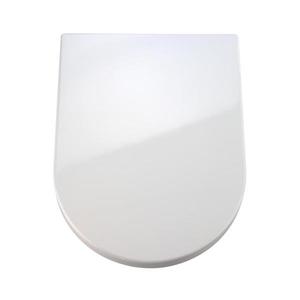 WENKO 18396100-WC sedátko PALMA 46, 5x35, 7 cm biela/strieborná 18396100 vyobraziť