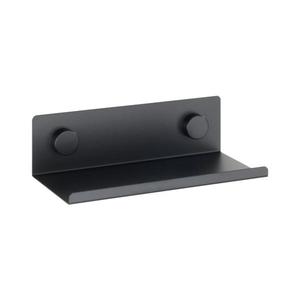 WENKO 71147800 - Polica JET 25x7, 5 cm čierna 71147800 vyobraziť