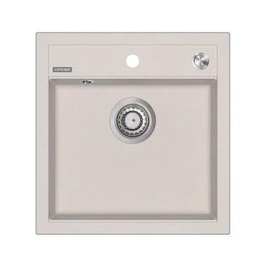 Concept DG00C50BE - Kuchynský drez CUBIS 49x51 cm granit/béžový DG00C50BE vyobraziť