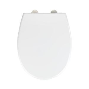 WENKO 24571100-WC sedadlo VORNO NEO 46x37 cm biele/strieborné 24571100 vyobraziť