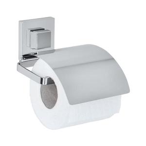 WENKO 22696100-Držiak toaletného papiera VACUUM-LOC QUADRO ED 13x14 cm lesklý chróm 22696100 vyobraziť