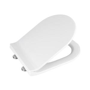 WENKO 22415100-WC sedátko HABOS 46x36 cm biela/strieborná 22415100 vyobraziť