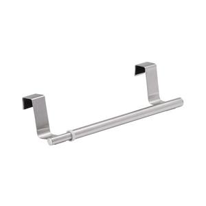 WENKO 79173100 - Držiak na uteráky TELESCOPE 7x6 cm nerezová oceľ/strieborná/čierna 79173100 vyobraziť