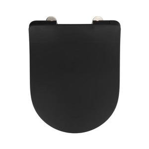 WENKO 23827100-WC sedadlo SEDILO 45, 2x36, 2 cm čierna/strieborná 23827100 vyobraziť