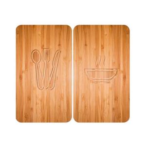 WENKO 2521497100 - Kryt na varnú dosku 52x30 cm pestrofarebný/sivý/priehľadný 2521497100 vyobraziť