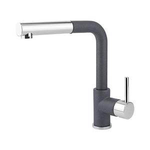 Concept BDG4527DG-Drezová batéria s vysúvacou sprchou 26, 9 cm granit/tmavosivá BDG4527DG vyobraziť