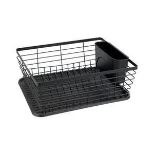WENKO 54766100 - Odkvapávač na riad BLACK OUTDOOR KITCHEN 36x30 cm čierna/čierna 54766100 vyobraziť
