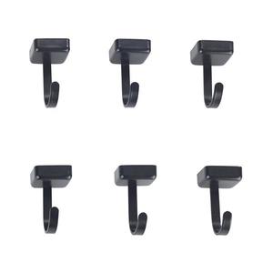 WENKO 71149800 - Háčiky JET 2, 2×3, 9 cm čierna/strieborná 71149800 vyobraziť