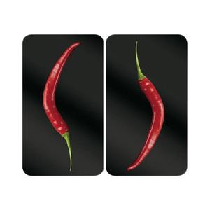 WENKO 2521380100 - Kryt varnej dosky 30x52 cm pestrofarebný/šedý/priehľadný 2521380100 vyobraziť