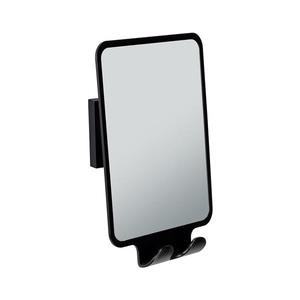 WENKO 71449800 - Zrkadlo VACUUM-LOC QUADRO ED 14x19, 5 cm čierne 71449800 vyobraziť