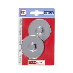 WENKO 20646100-Adaptér CLA+PREM+STYLE AD TL 6x1, 4 cm lesklý chróm 20646100 vyobraziť