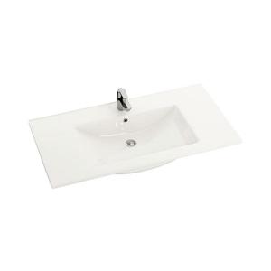 BATH DELUXE 06-090-60-11-01 - Zapustené umývadlo CHICAGO 91x46, 5 cm keramika/biela 06-090-60-11-01 vyobraziť