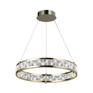 LED stmievateľný luster na lanku ENRIQUE LED/55W/230V 3000-6000K +diaľkové ovládanie N2002 vyobraziť