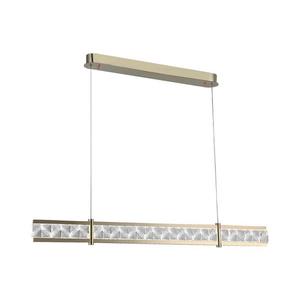 LED Stmievateľný luster na lanku ENRIQUE LED/20W/230V 3000-6000K + diaľkové ovládanie N2004 vyobraziť