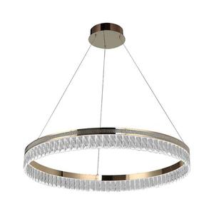 LED stmievateľný krištáľový luster na lanku THALIA LED/55W/230V 3000-6000K + diaľkové ovládanie N2101 vyobraziť