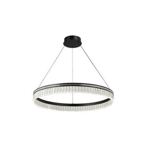 LED stmievateľný krištáľový luster na lanku THALIA LED/55W/230V 3000-6000K + DO N2102 vyobraziť