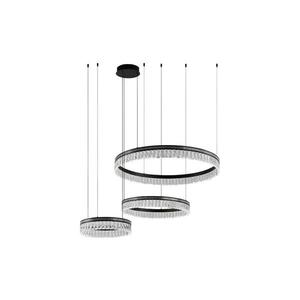 LED stmievateľný krištáľový luster na lanku THALIA LED/120W/230V 3000-6000K + diaľkové ovládanie N2105 vyobraziť