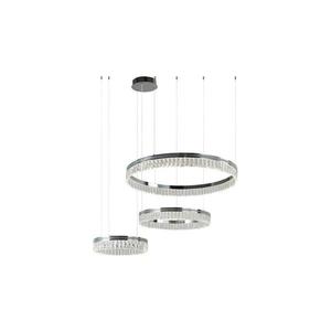 LED Stmievateľný krištáľový luster na lanku THALIA LED/120W/230V 3000-6000K + DO N2106 vyobraziť