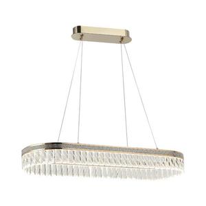 LED stmievateľný krištáľový luster na lanku THALIA LED/50W/230V 3000-6000K + diaľkový ovládač N2107 vyobraziť