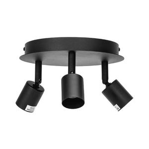 B.V. - Bodové svietidlo 3xGU10/60W/230V čierna B10303HN5 vyobraziť