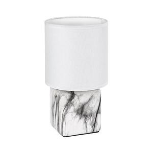 Rabalux 74069 - Stolná lampa NALISA 1xE14/40W/230V biela/mramorový dekor 74069 vyobraziť
