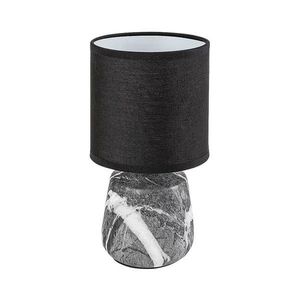 Rabalux 74066 - Stolová lampa NALISA 1xE14/40W/230V čierna/mramorový dekor 74066 vyobraziť