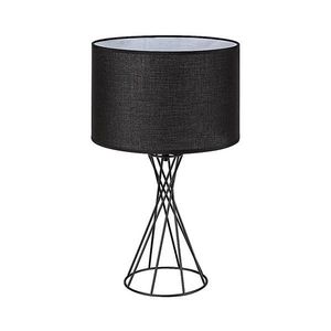 Rabalux 74082 - Stolová lampa NIVRA 1xE27/40W/230V čierna 74082 vyobraziť