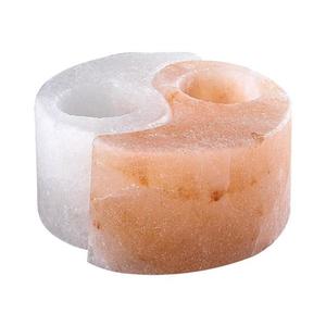 Rabalux 76035 - Soľná lampa - svietnik SOLUNA oranžová/biela 76035 vyobraziť