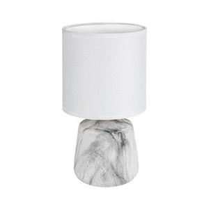 Rabalux 74067 - Stolná lampa NALISA 1xE14/40W/230V biela/mramorový dekor 74067 vyobraziť