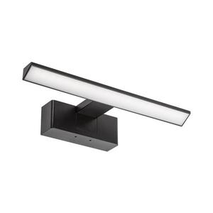 Rabalux 75024 - LED osvetlenie zrkadla do kúpeľne LORIC LED/6W/230V IP44 30 cm čierne 75024 vyobraziť