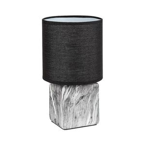 Rabalux 74068 - Stolná lampa NALISA 1xE14/40W/230V čierna/mramorový dekor 74068 vyobraziť