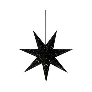 Markslöjd 705143 - Vianočná dekorácia CLARA 1xE14/25W/230V pr. 45 cm čierna 705143 vyobraziť