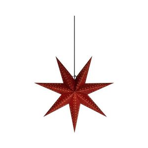 Markslöjd 705807 - Vianočná dekorácia EMBLA 1xE14/6W/230V pr. 45 cm červená 705807 vyobraziť